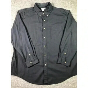 Carhartt 2xl dress shirt black long sleeve